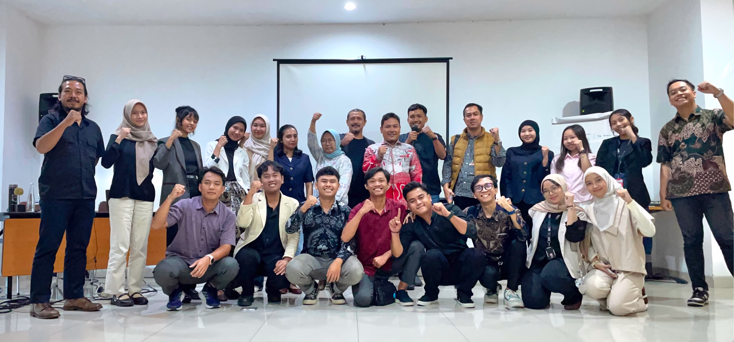 Rapat Kerja Tim Jaya Survey Indonesia